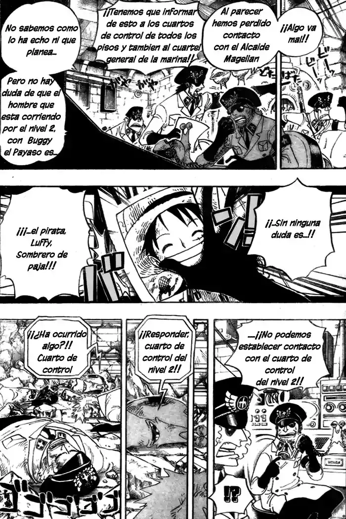 One Piece Capítulo 528 - Página 10 en español