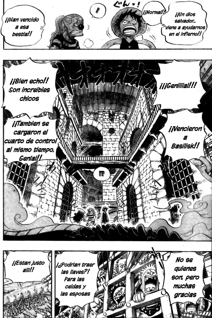 One Piece Capítulo 528 - Página 12 en español