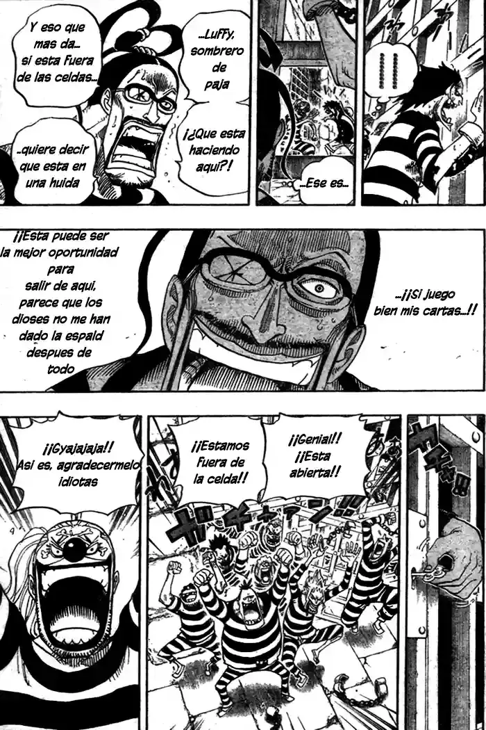 One Piece Capítulo 528 - Página 13 en español