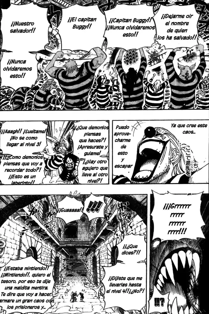 One Piece Capítulo 528 - Página 14 en español