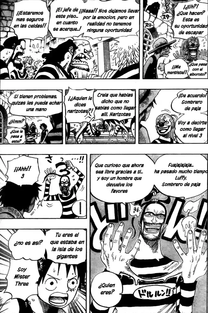 One Piece Capítulo 528 - Página 15 en español