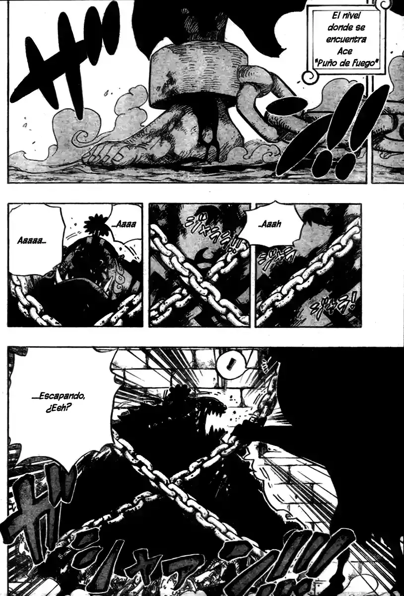 One Piece Capítulo 528 - Página 16 en español
