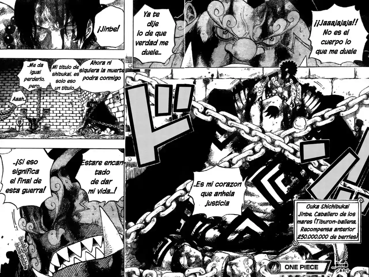 One Piece Capítulo 528 - Página 18 en español