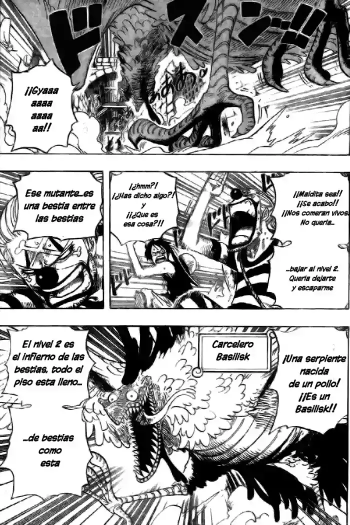 One Piece Capítulo 528 - Página 3 en español