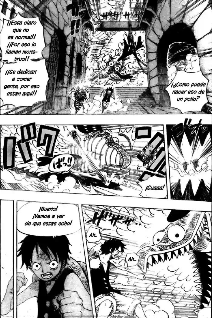 One Piece Capítulo 528 - Página 4 en español