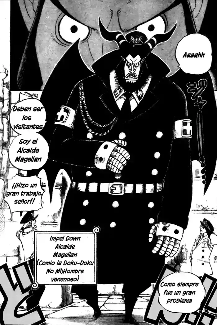 One Piece Capítulo 528 - Página 6 en español