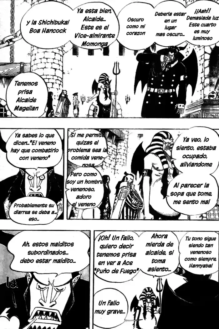One Piece Capítulo 528 - Página 7 en español