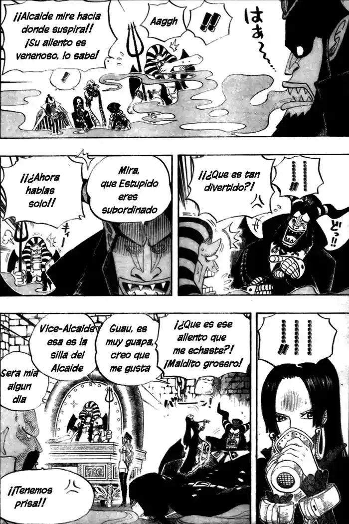 One Piece Capítulo 528 - Página 8 en español