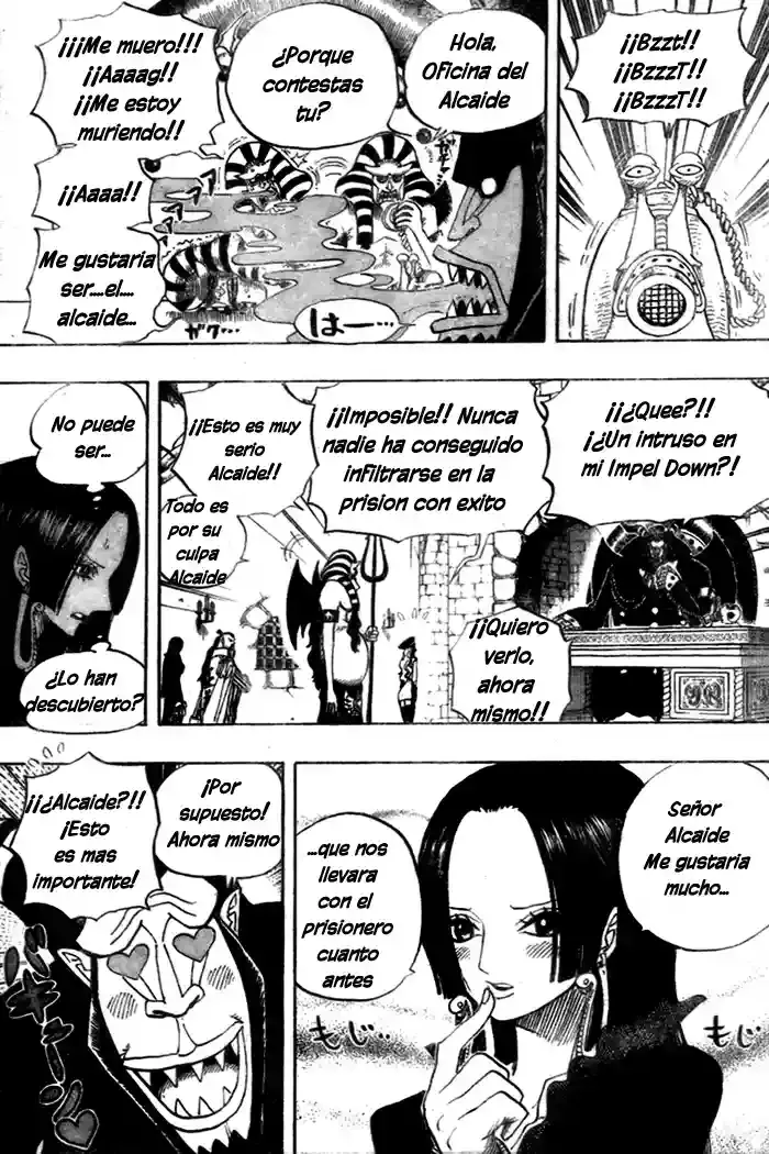One Piece Capítulo 528 - Página 9 en español
