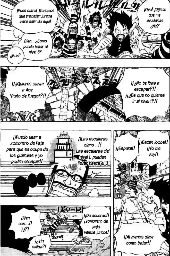 One Piece Capítulo 529 - Página 10 en español