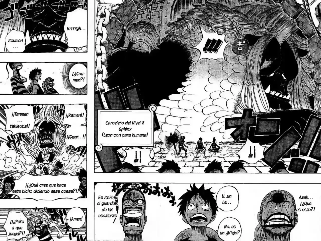 One Piece Capítulo 529 - Página 11 en español