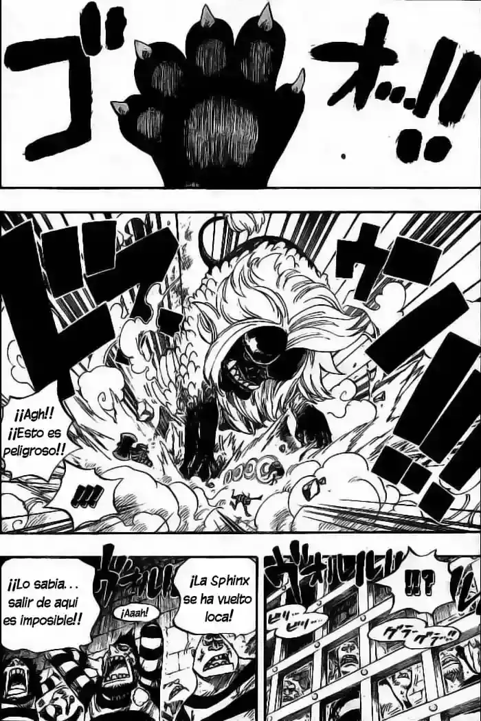 One Piece Capítulo 529 - Página 12 en español
