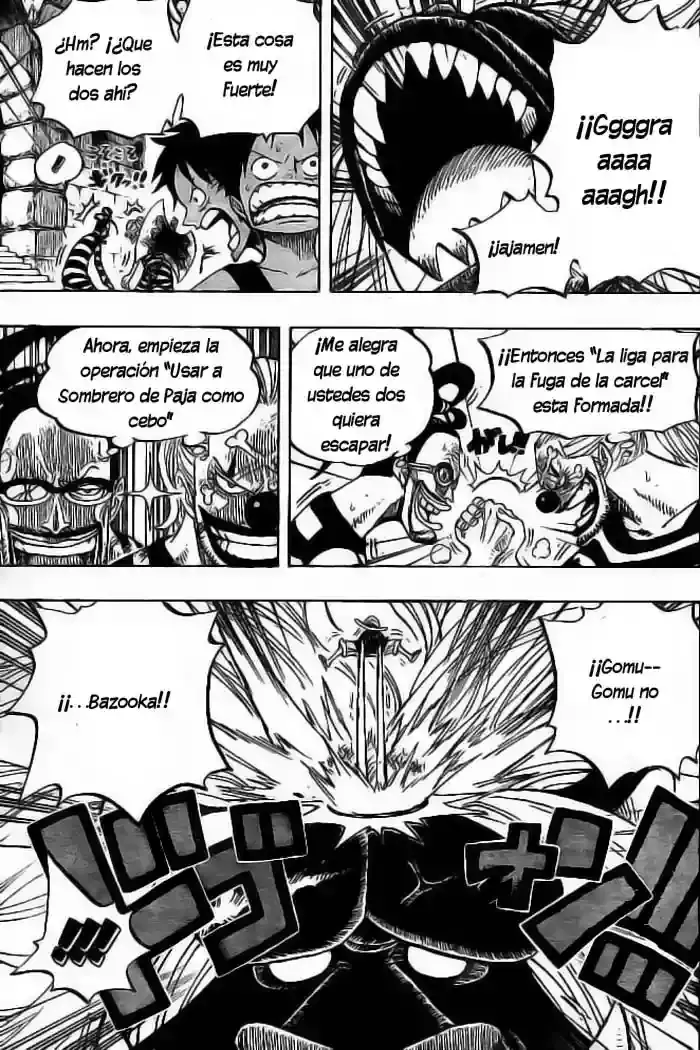 One Piece Capítulo 529 - Página 13 en español