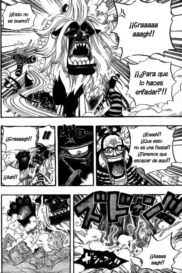 One Piece Capítulo 529 - Página 14 en español