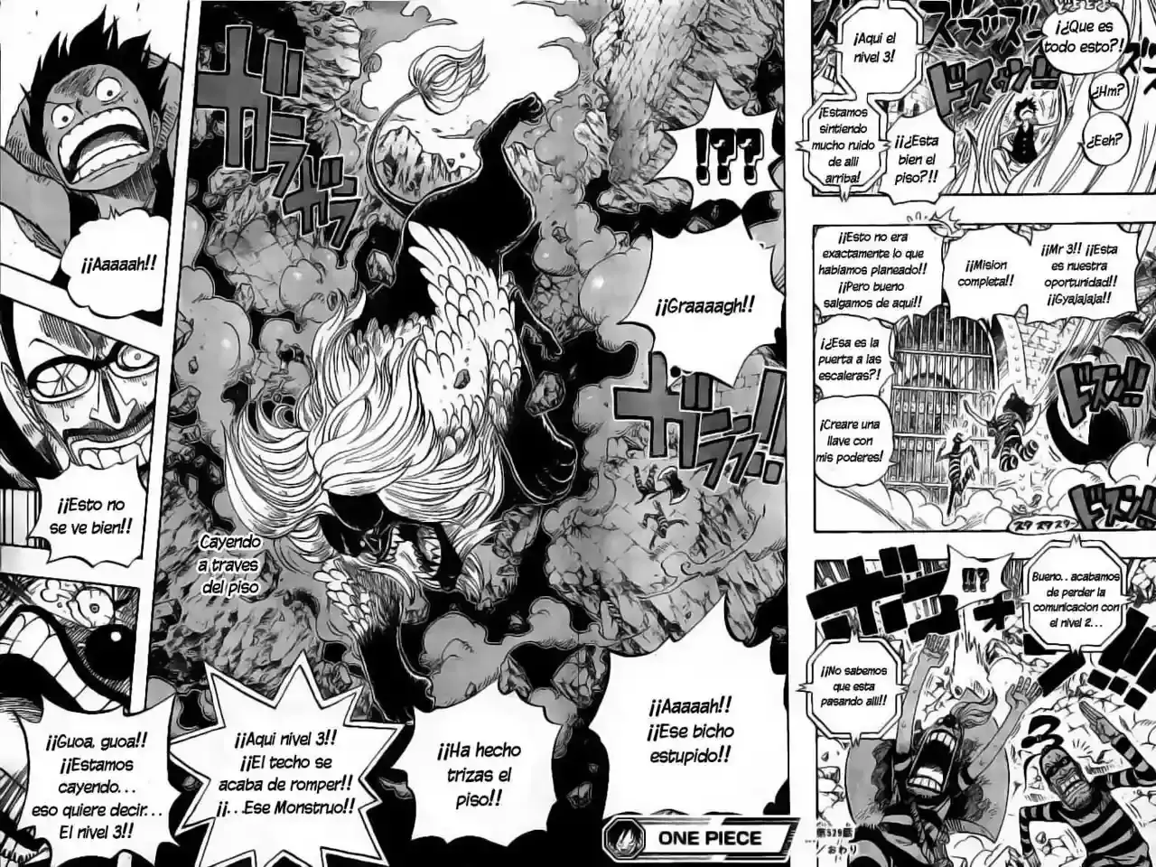 One Piece Capítulo 529 - Página 16 en español