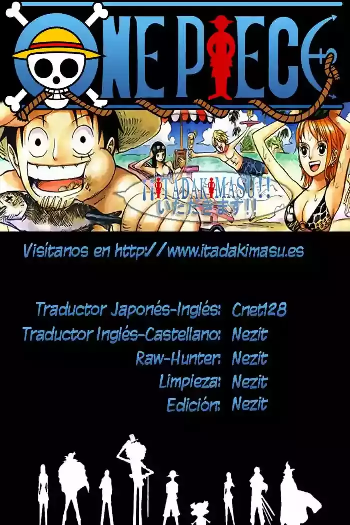 One Piece Capítulo 529 - Página 17 en español