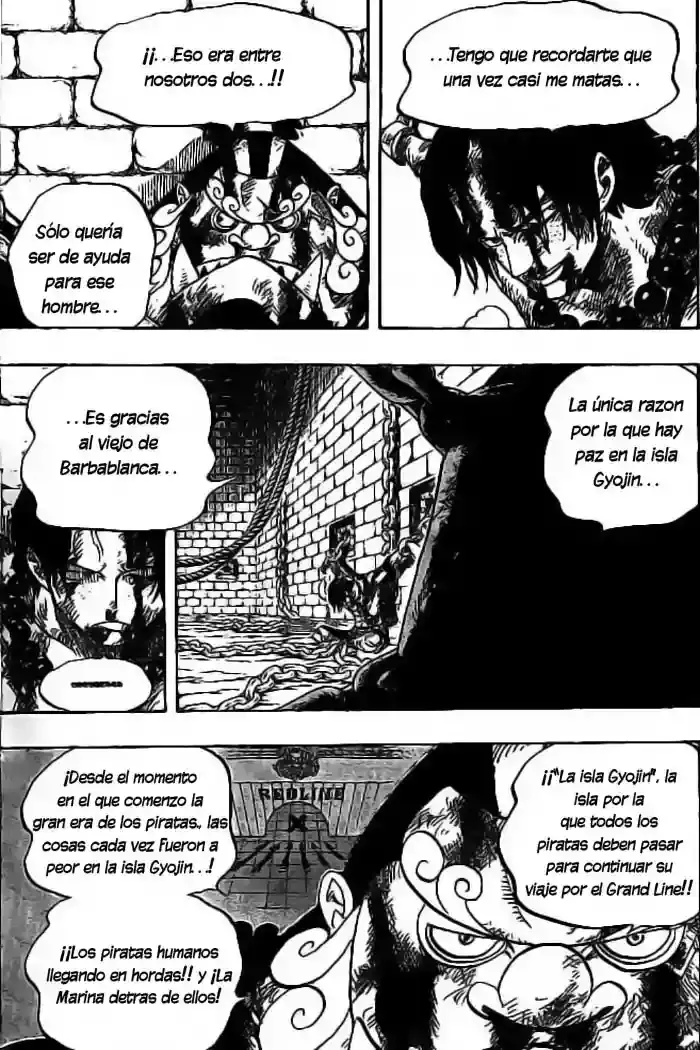 One Piece Capítulo 529 - Página 3 en español