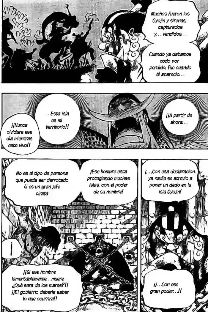 One Piece Capítulo 529 - Página 4 en español
