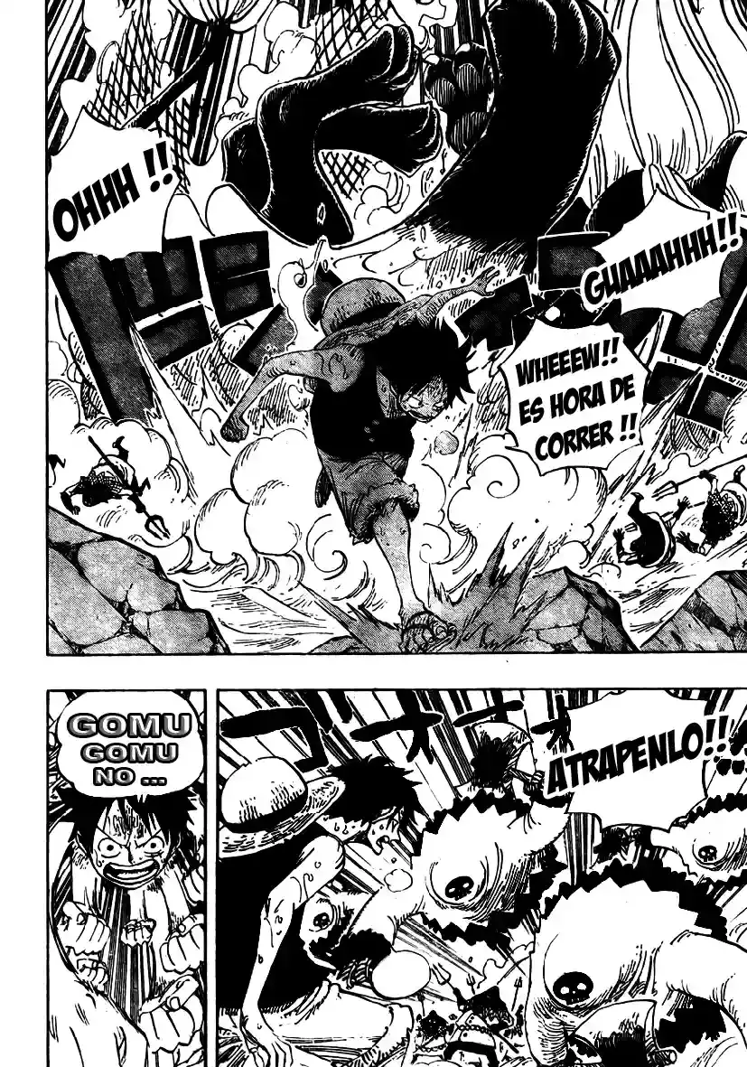 One Piece Capítulo 530 - Página 14 en español