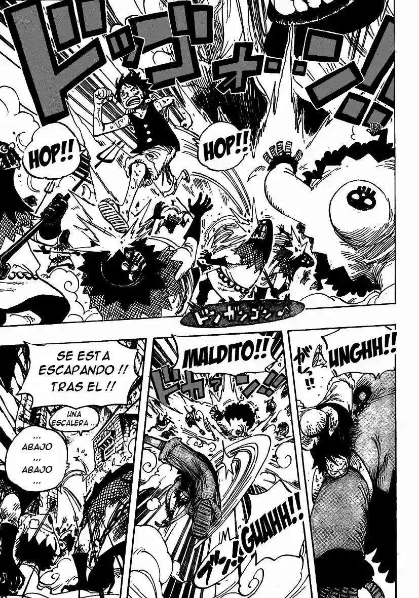 One Piece Capítulo 530 - Página 17 en español
