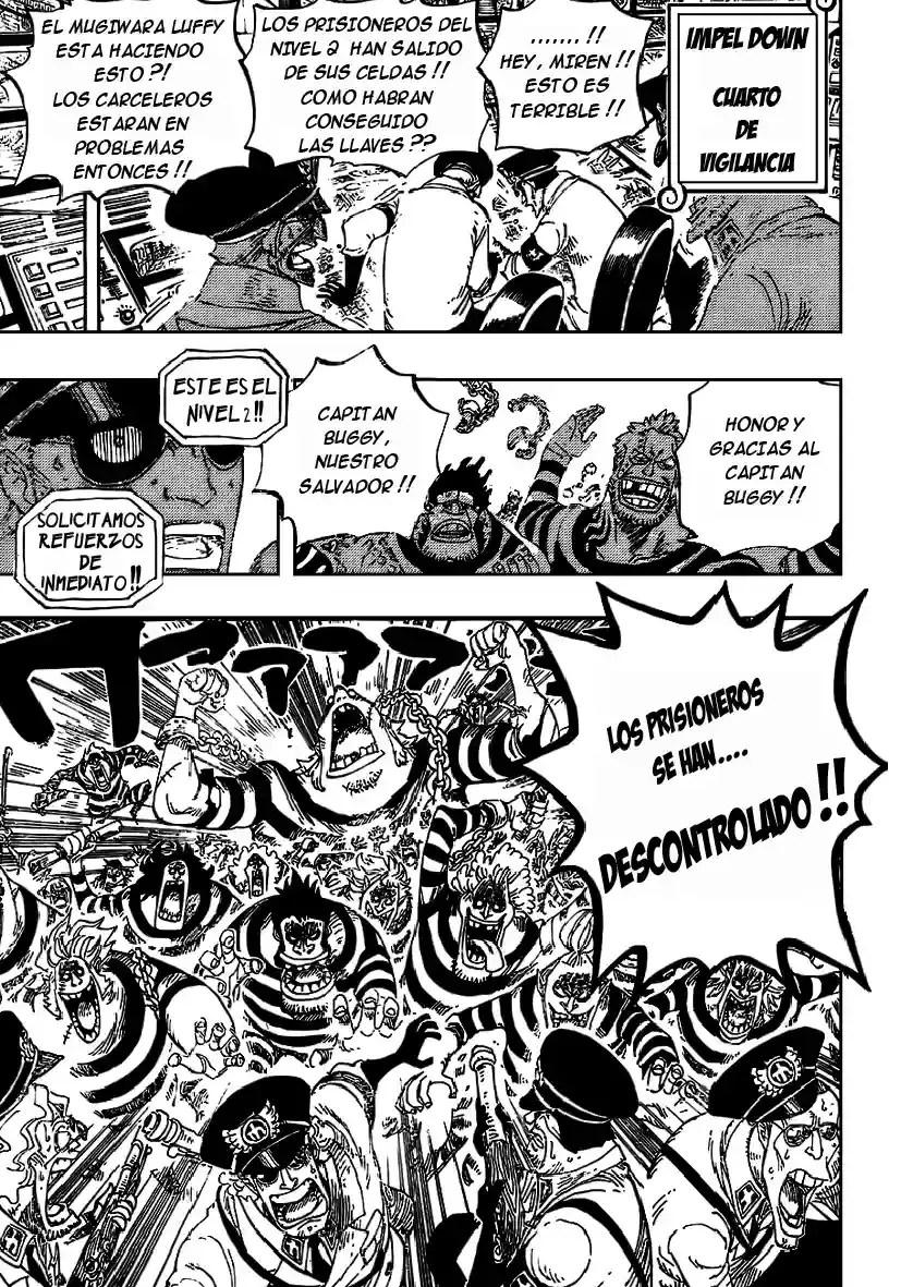 One Piece Capítulo 530 - Página 3 en español