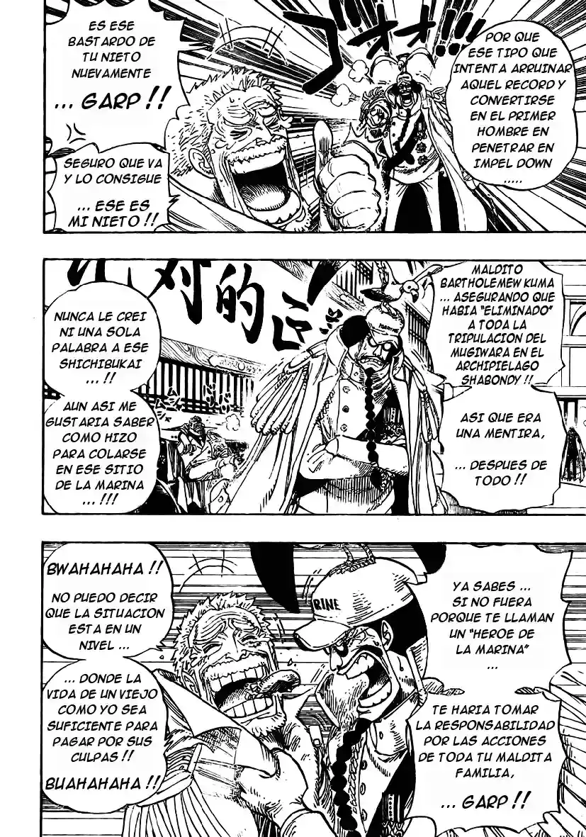One Piece Capítulo 530 - Página 6 en español