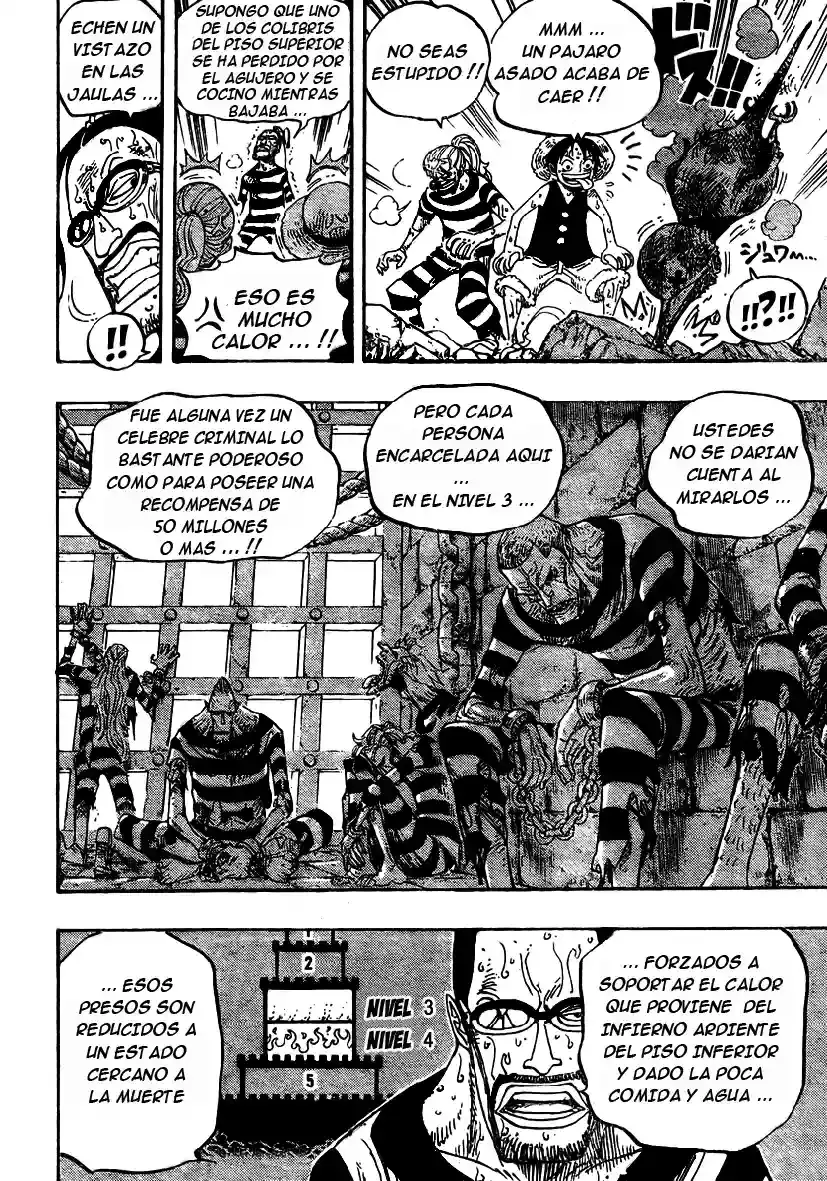 One Piece Capítulo 530 - Página 8 en español