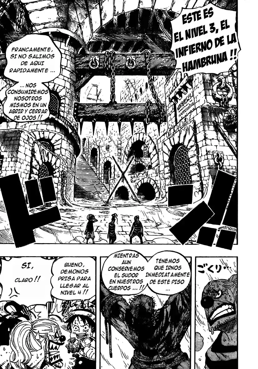 One Piece Capítulo 530 - Página 9 en español