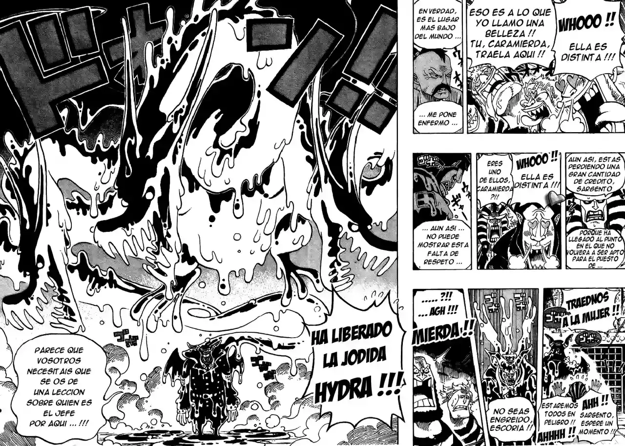 One Piece Capítulo 531 - Página 10 en español