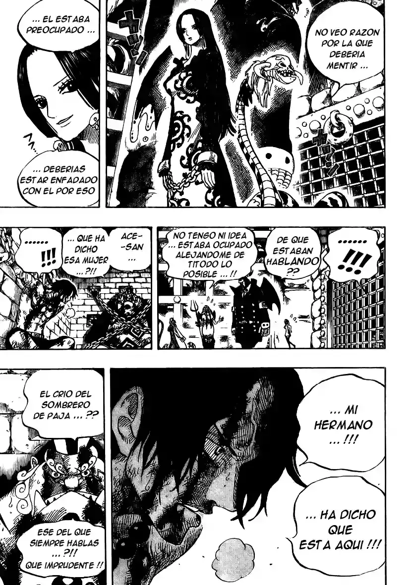 One Piece Capítulo 531 - Página 12 en español