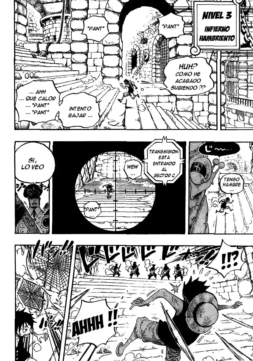 One Piece Capítulo 531 - Página 13 en español