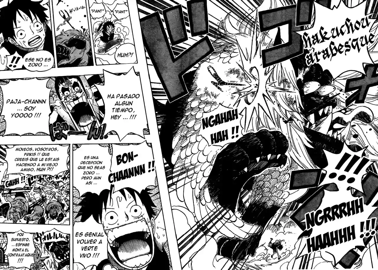 One Piece Capítulo 531 - Página 15 en español