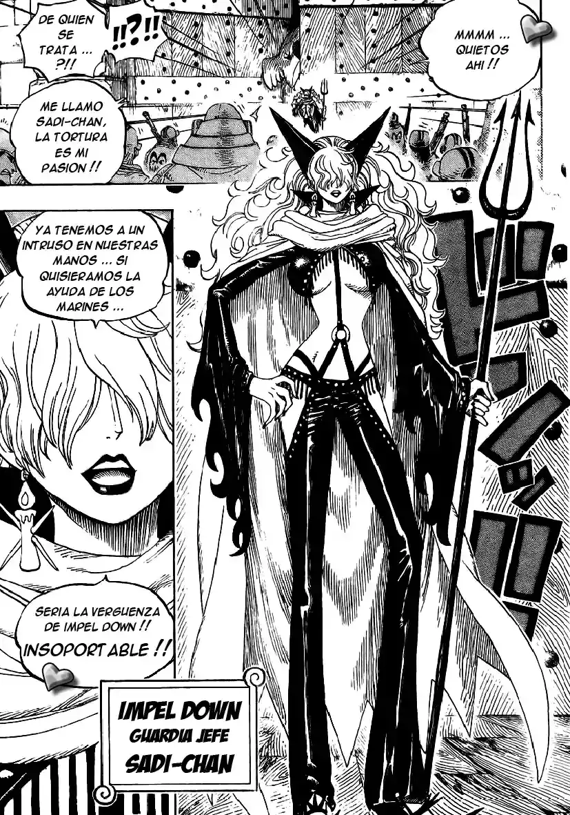 One Piece Capítulo 531 - Página 3 en español
