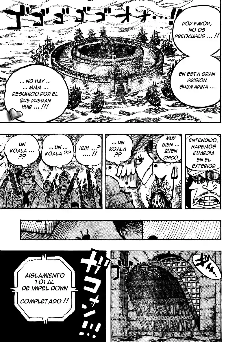 One Piece Capítulo 531 - Página 5 en español