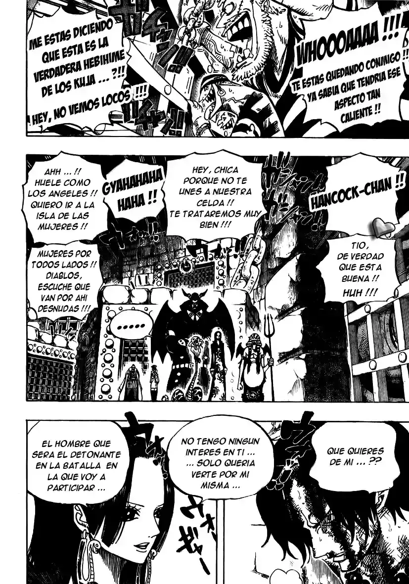 One Piece Capítulo 531 - Página 8 en español