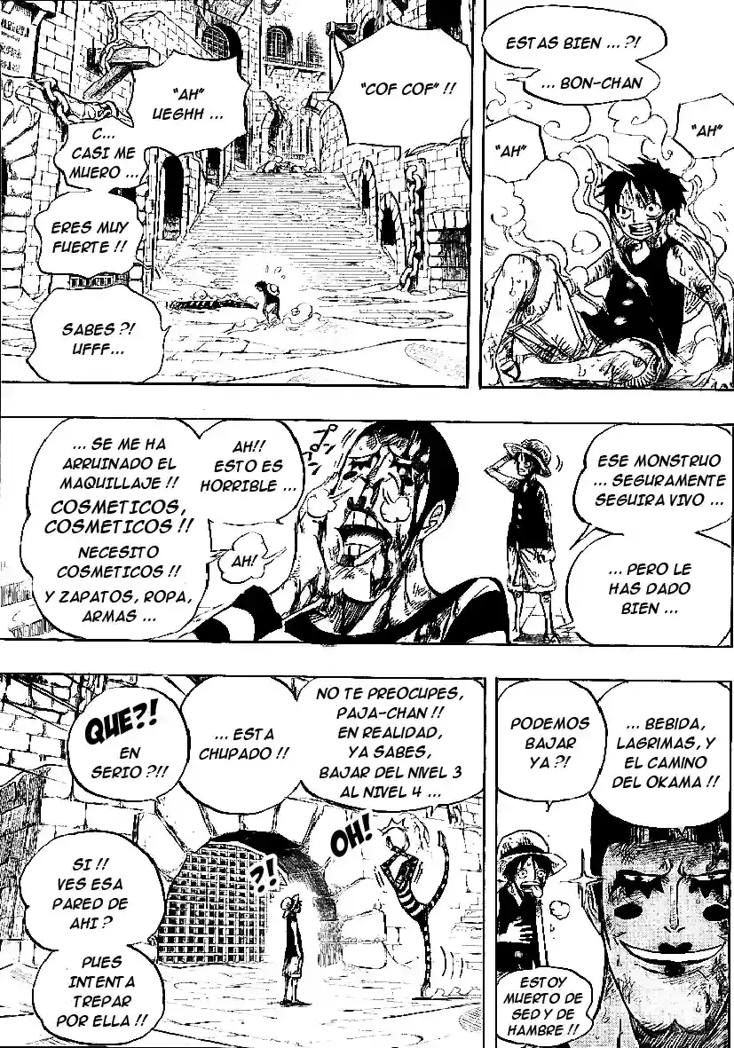 One Piece Capítulo 532 - Página 10 en español