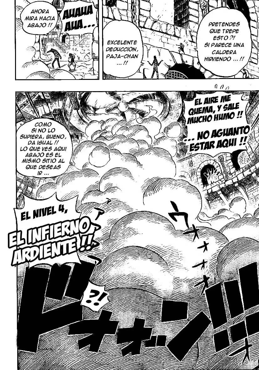 One Piece Capítulo 532 - Página 11 en español