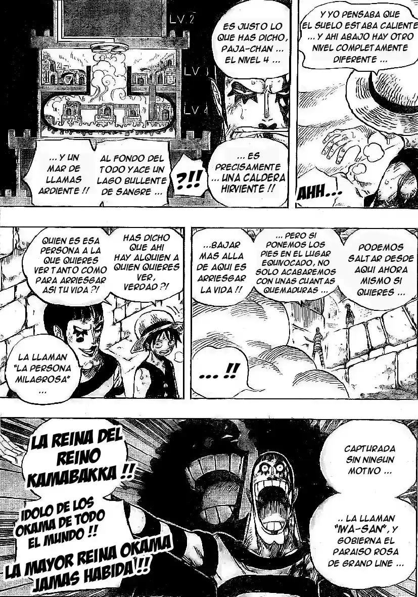 One Piece Capítulo 532 - Página 12 en español