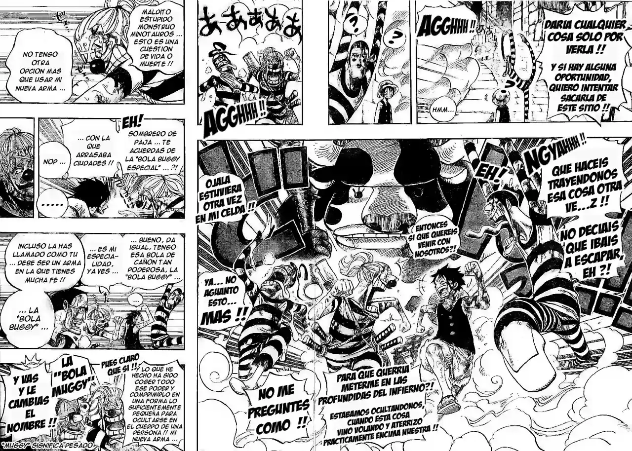 One Piece Capítulo 532 - Página 13 en español