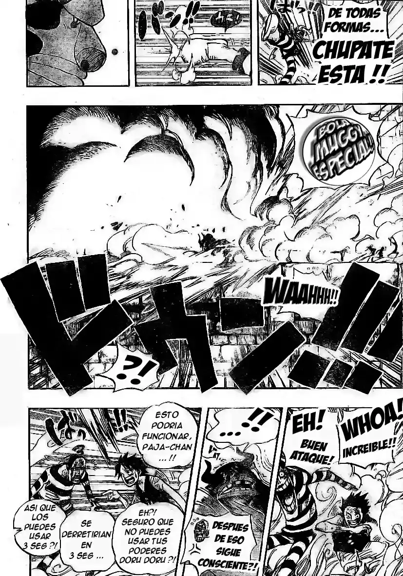 One Piece Capítulo 532 - Página 14 en español
