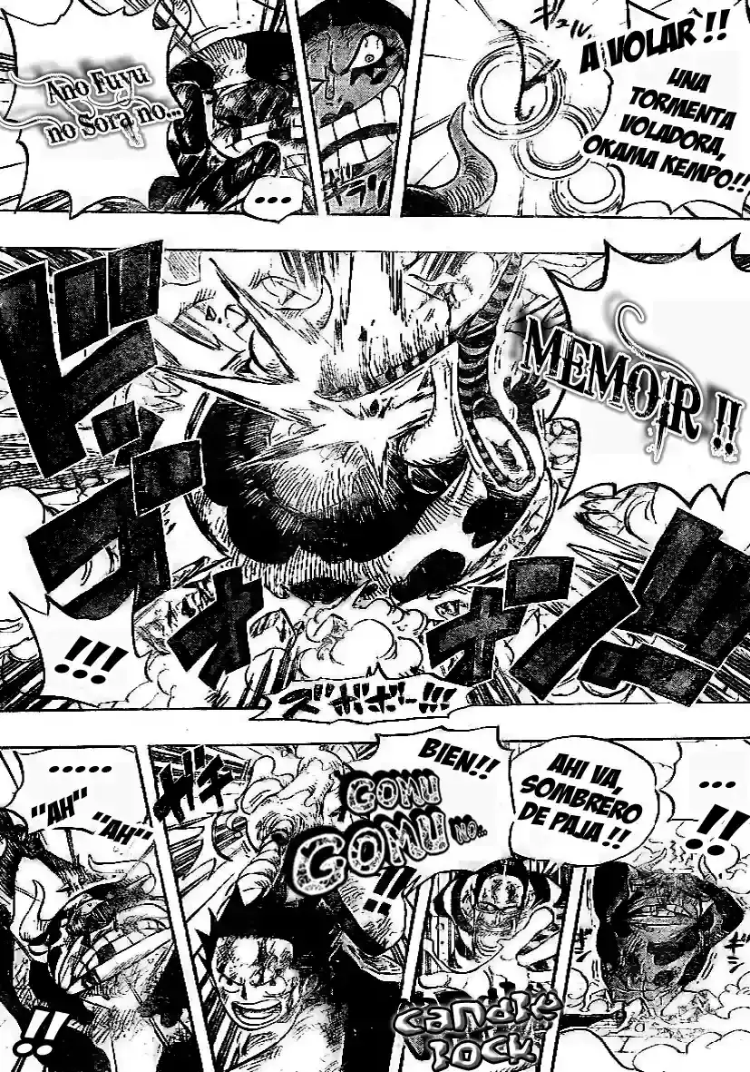 One Piece Capítulo 532 - Página 15 en español