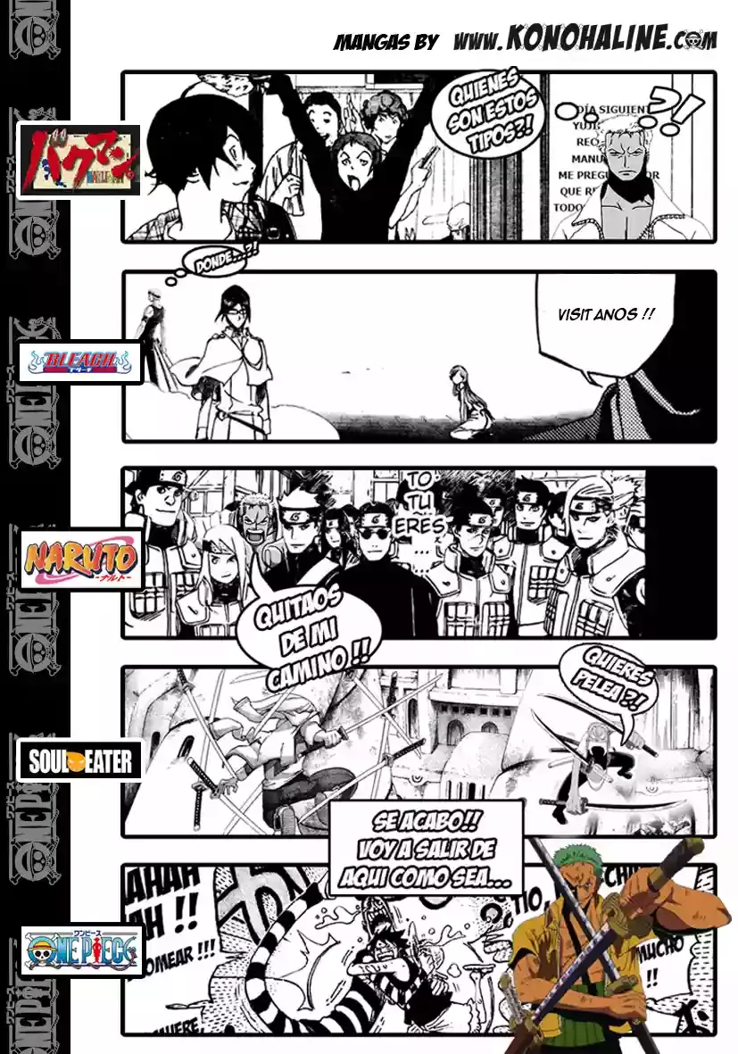 One Piece Capítulo 532 - Página 18 en español