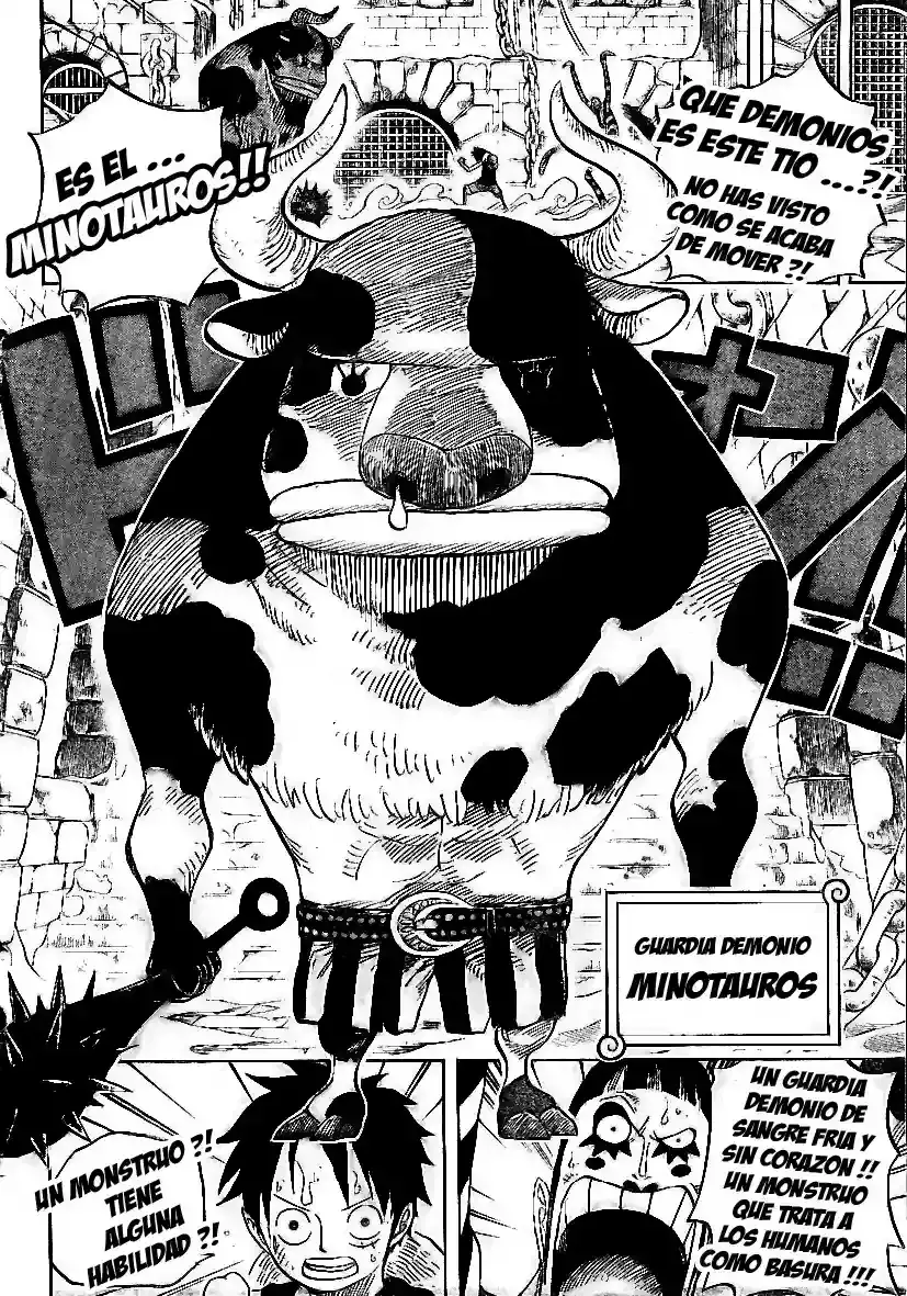 One Piece Capítulo 532 - Página 5 en español