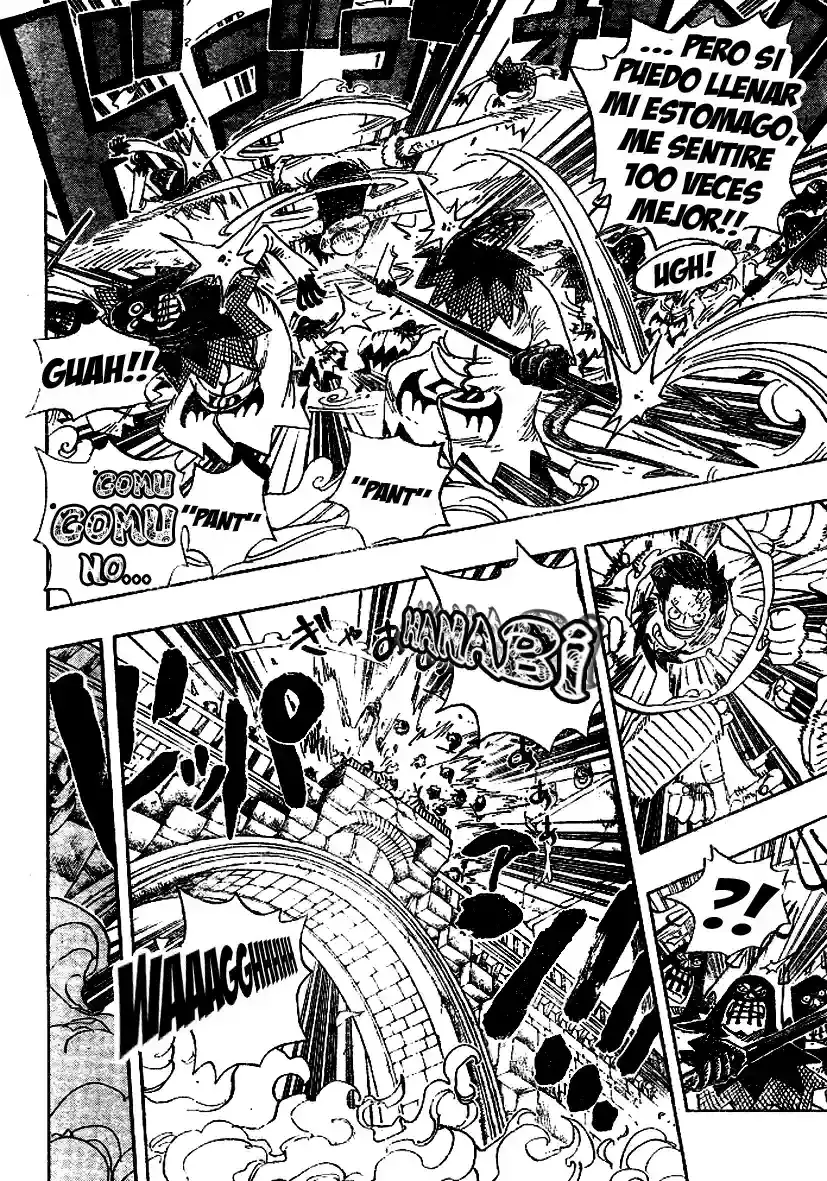 One Piece Capítulo 533 - Página 14 en español