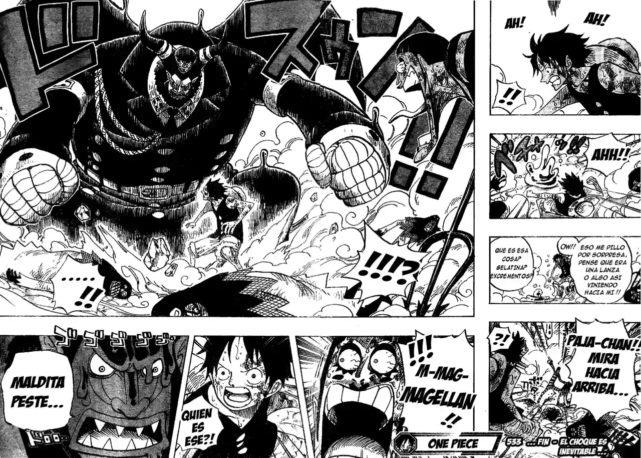 One Piece Capítulo 533 - Página 16 en español