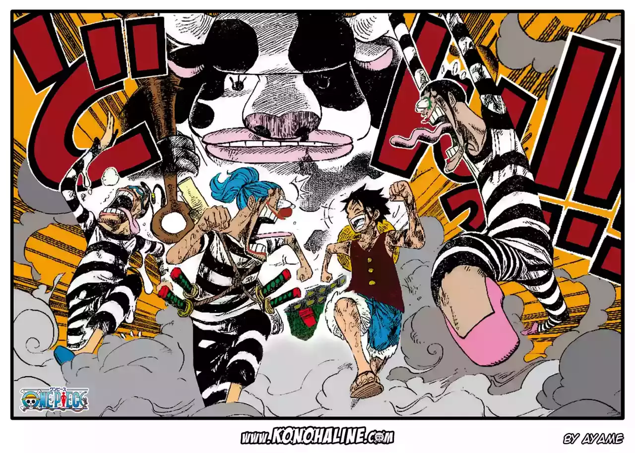 One Piece Capítulo 533 - Página 17 en español