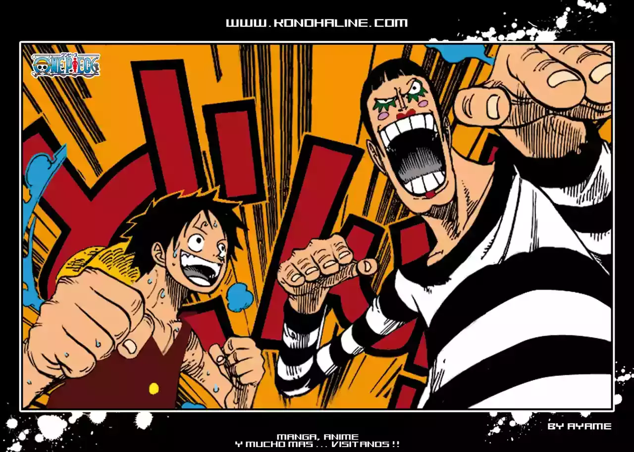 One Piece Capítulo 533 - Página 18 en español