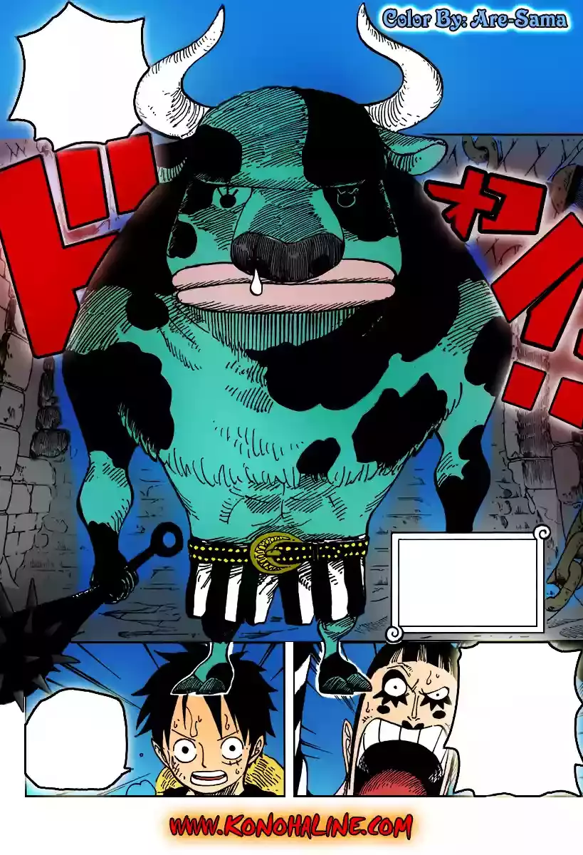 One Piece Capítulo 533 - Página 19 en español