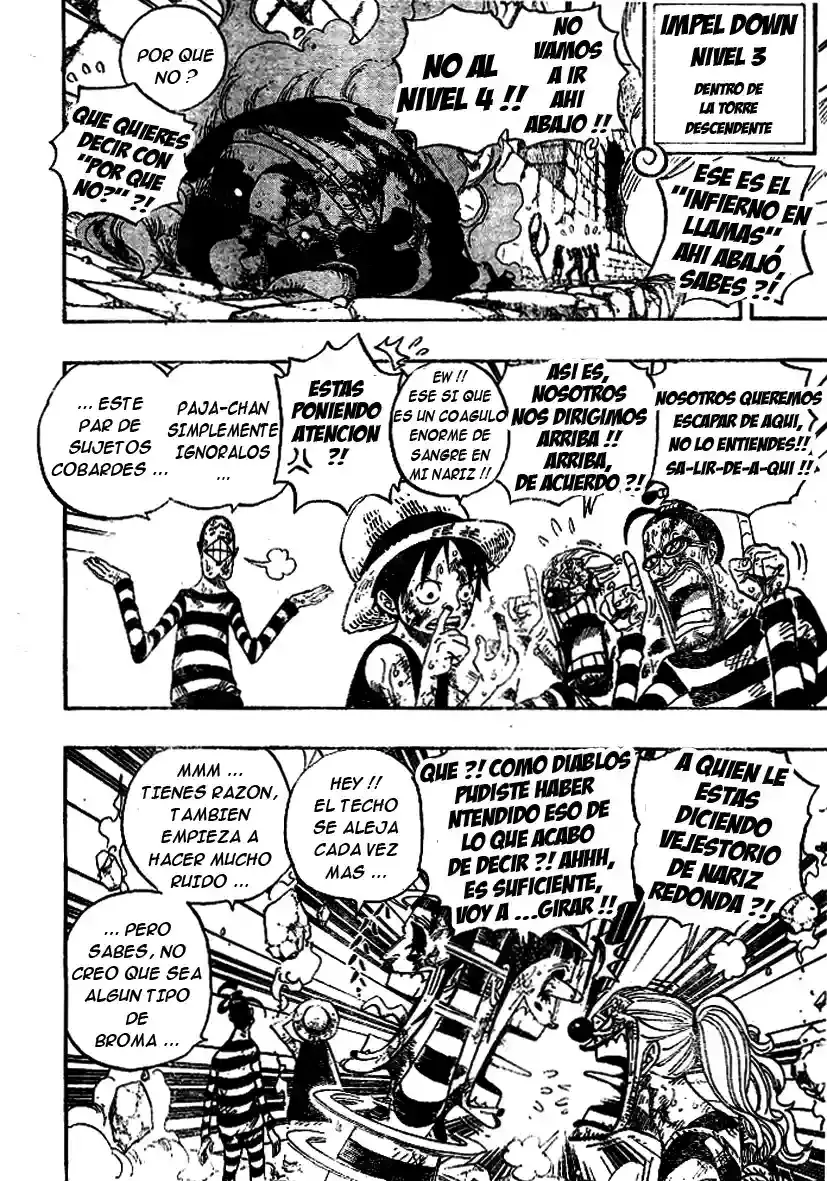 One Piece Capítulo 533 - Página 4 en español