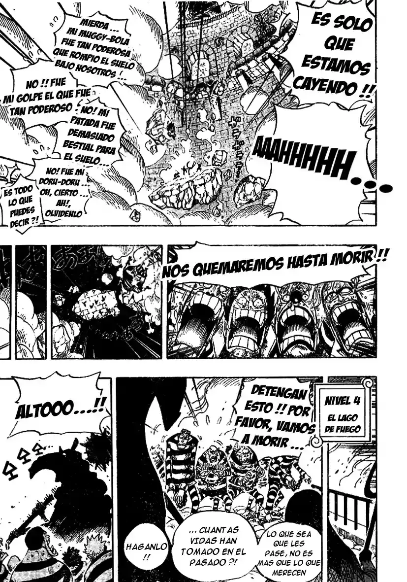 One Piece Capítulo 533 - Página 5 en español